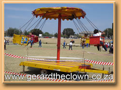Mini Swing Carousel
